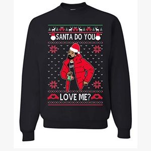 Drake Santa Ugly Christmas Sweater